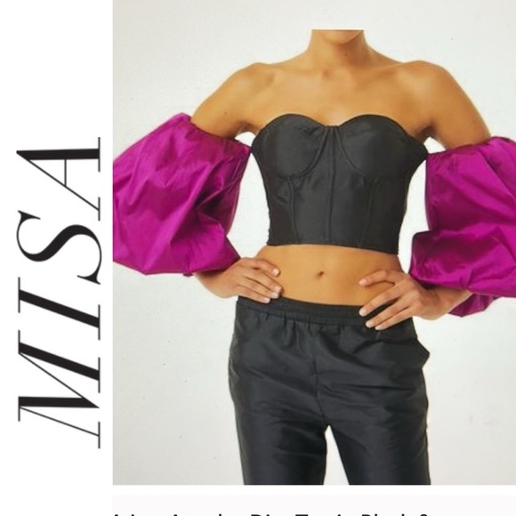 Misa LA Dita Top NWT - Picture 1 of 8